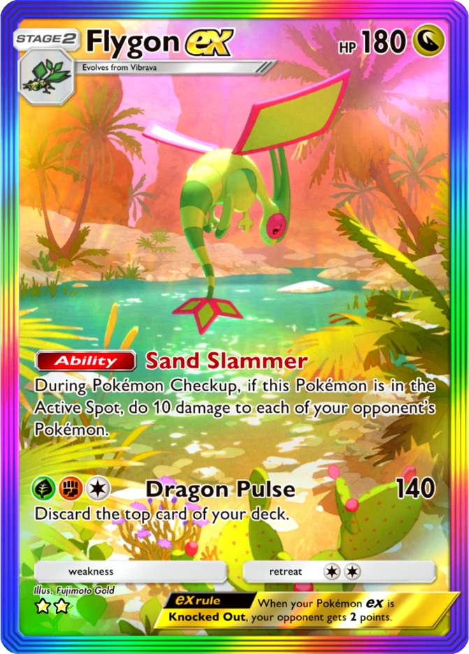 201 Flygon ex – Pulsing Aura