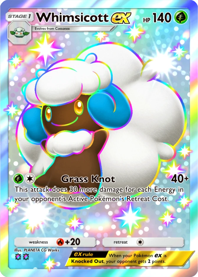 225 Whimsicott ex – Pulsing Aura