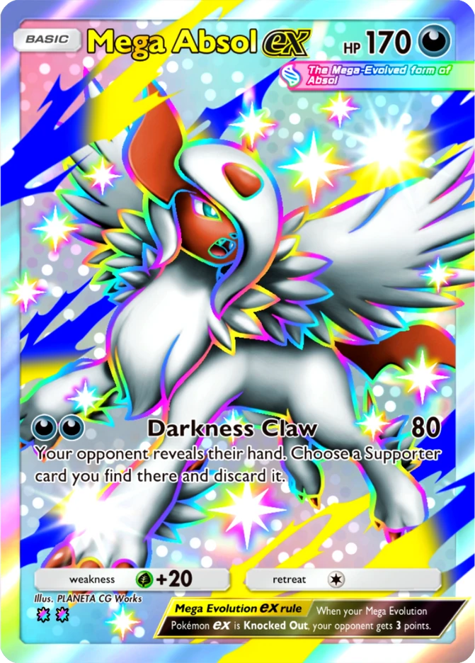 230 Mega Absol ex – Pulsing Aura