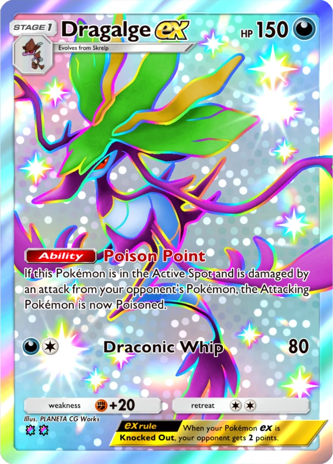 231 Dragalge ex – Pulsing Aura