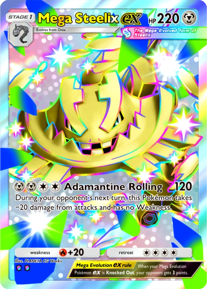 232 Mega Steelix ex – Pulsing Aura