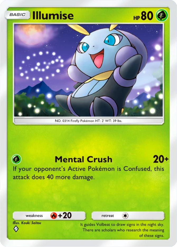 004 Illumise – Mega Shine
