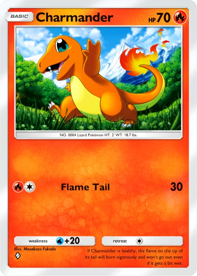 007 Charmander – Mega Shine