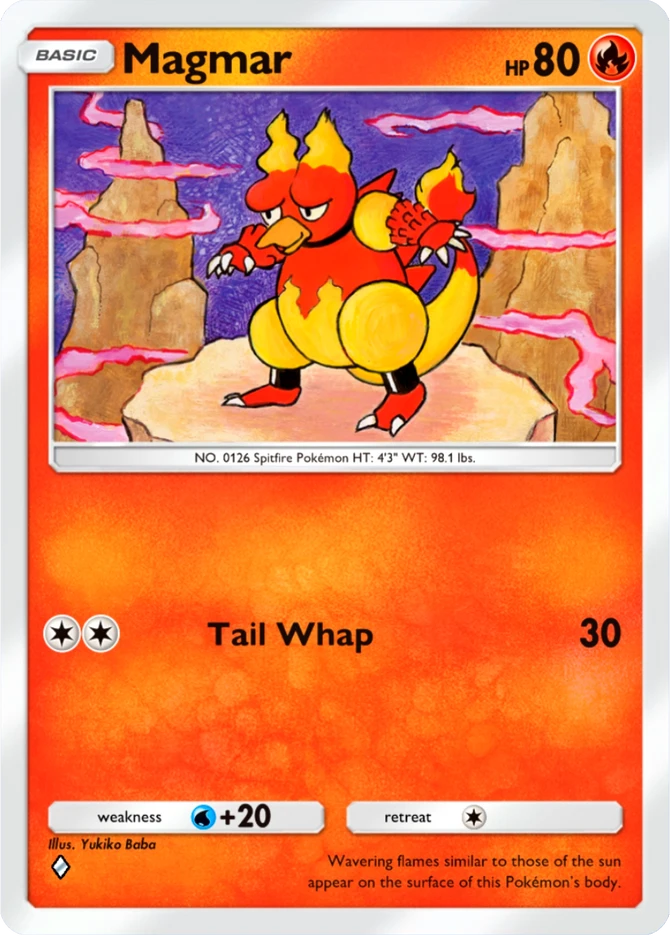 012 Magmar – Mega Shine