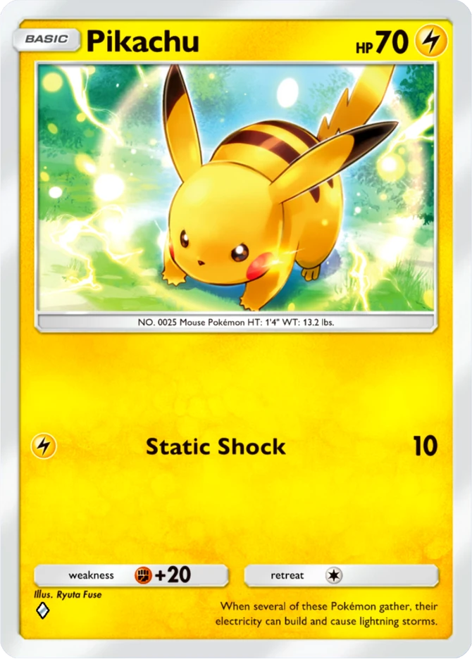 022 Pikachu – Mega Shine