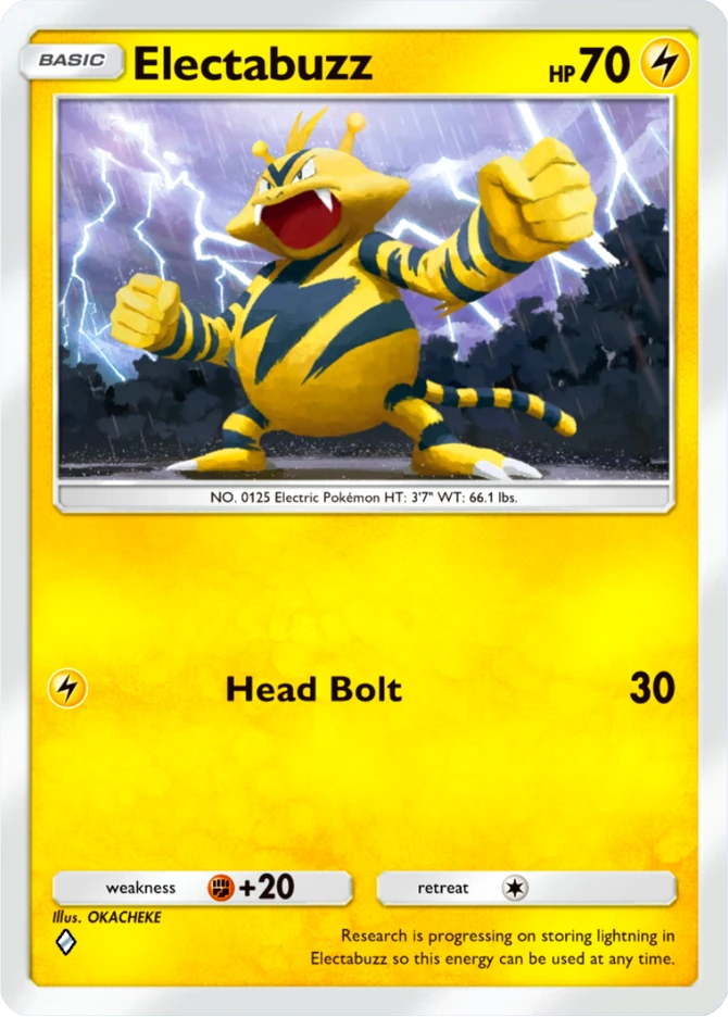 024 Electabuzz – Mega Shine