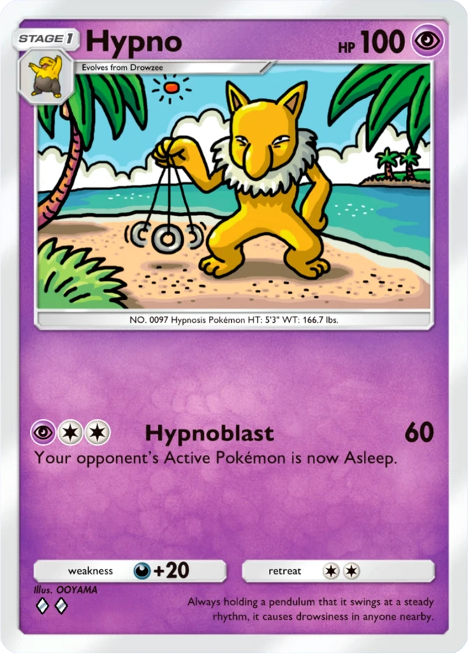 029 Hypno – Mega Shine