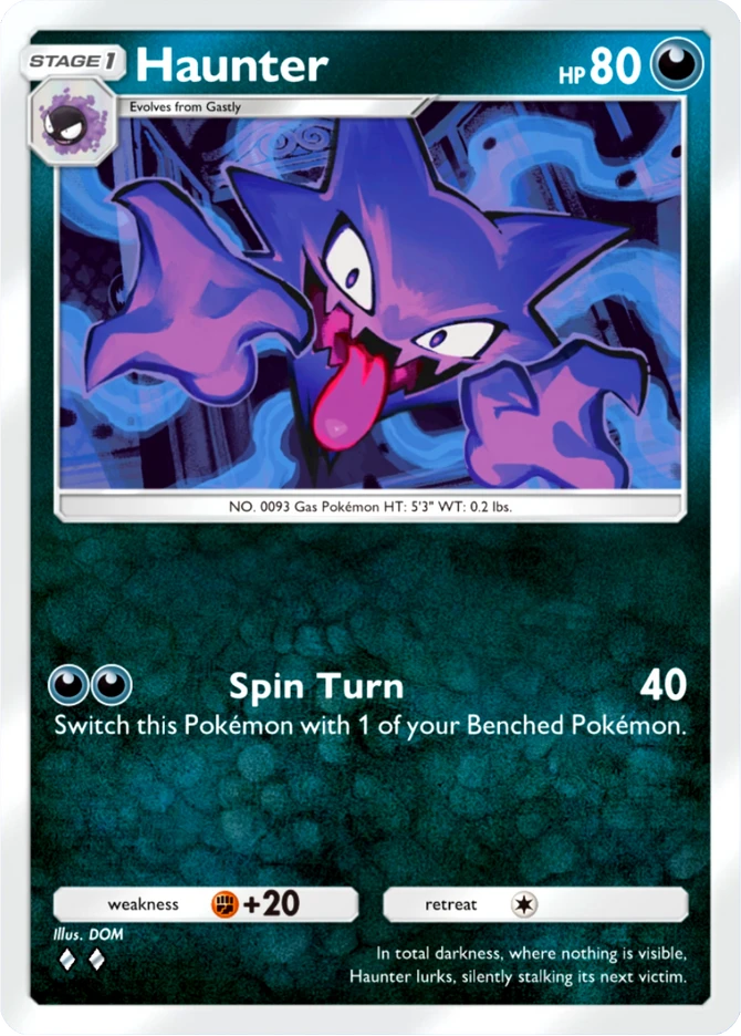 038 Haunter – Mega Shine