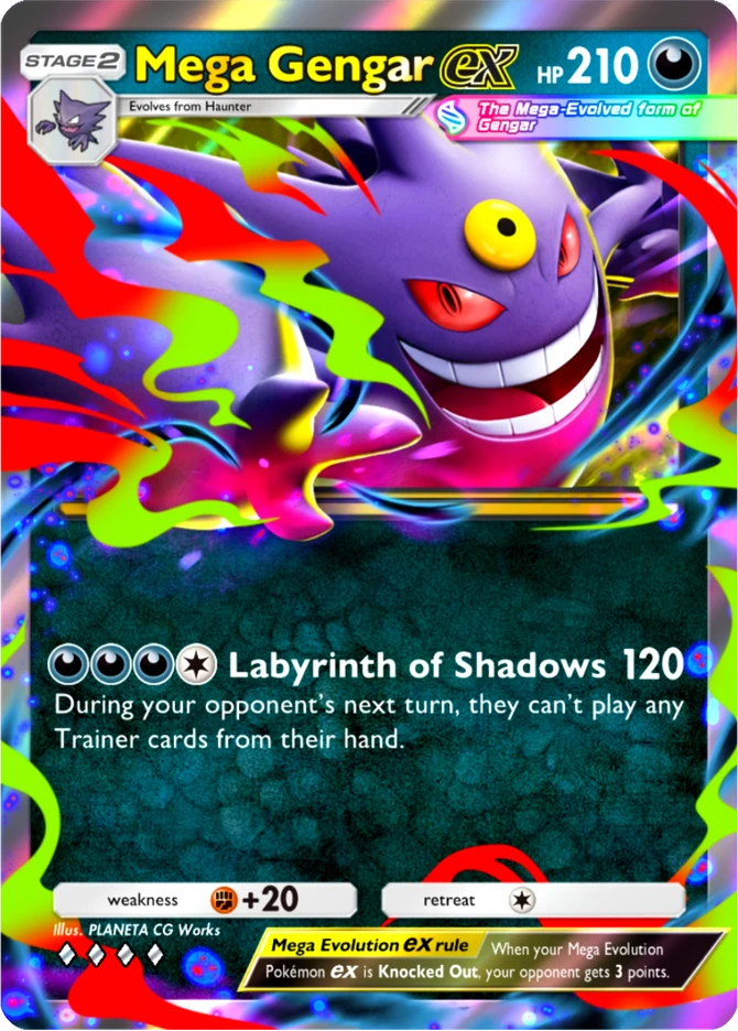 039 Mega Gengar ex – Mega Shine