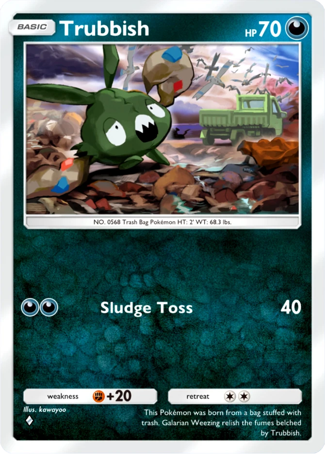041 Trubbish – Mega Shine