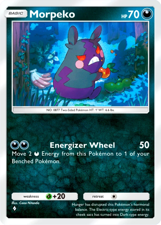 045 Morpeko – Mega Shine