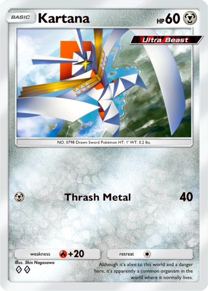 048 Kartana – Mega Shine