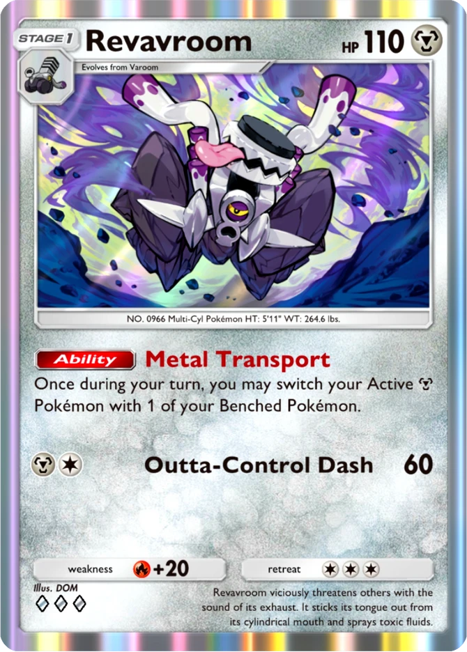 050 Revavroom – Mega Shine