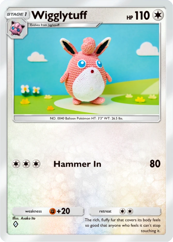 059 Wigglytuff – Mega Shine