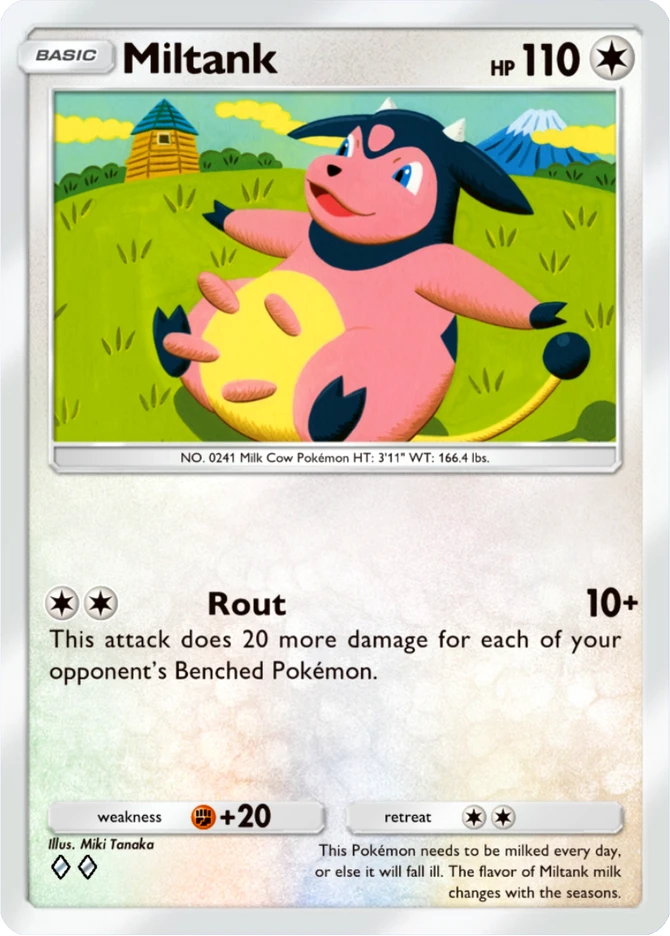 060 Miltank – Mega Shine