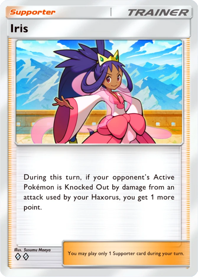 067 Iris – Mega Shine