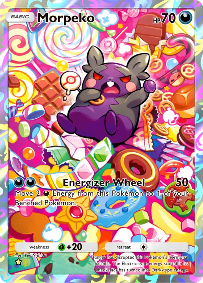 073 Morpeko – Mega Shine