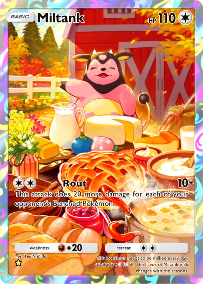 075 Miltank – Mega Shine