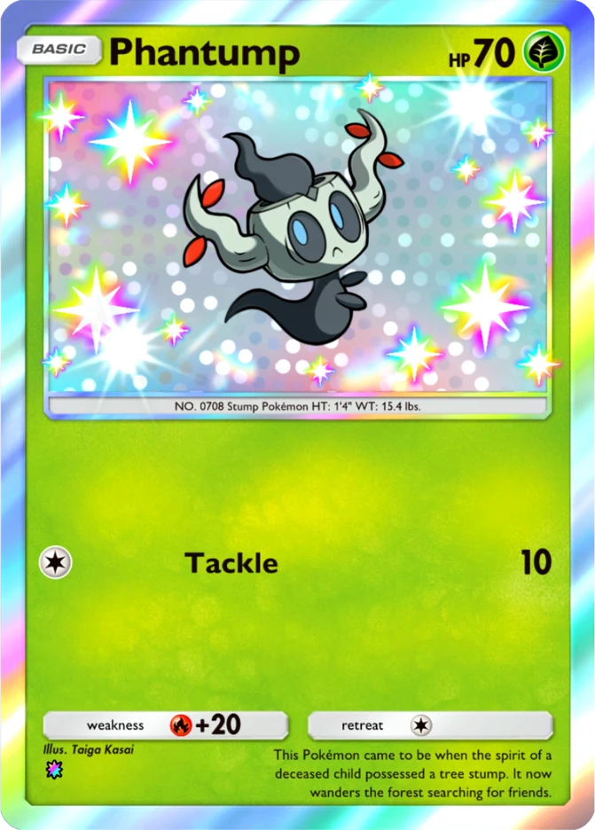 089 Phantump – Mega Shine