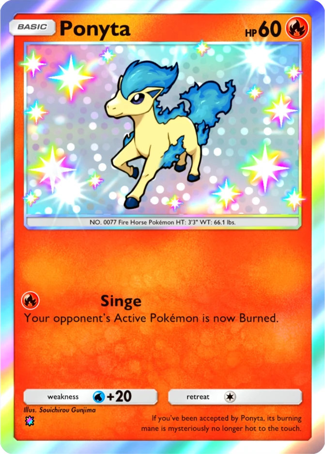 093 Ponyta – Mega Shine