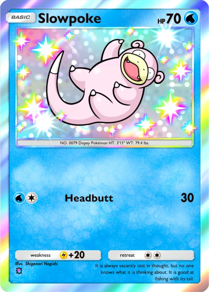 095 Slowpoke – Mega Shine