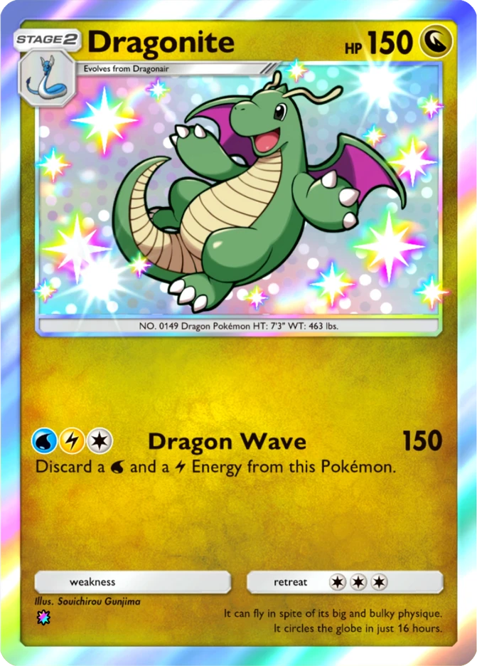 107 Dragonite – Mega Shine