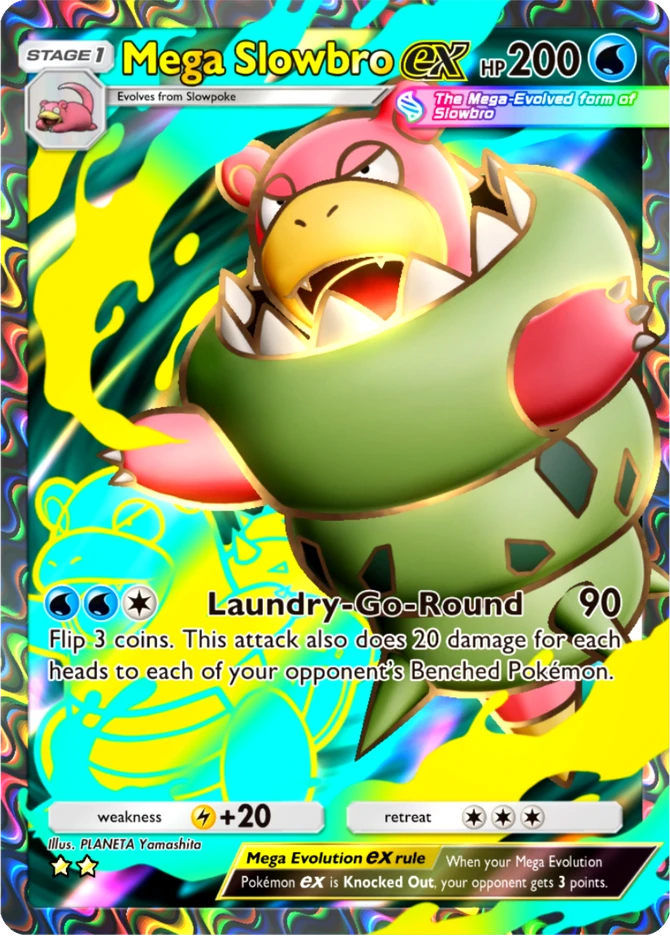 077 Mega Slowbro ex – Mega Shine