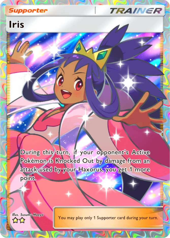 081 Iris – Mega Shine