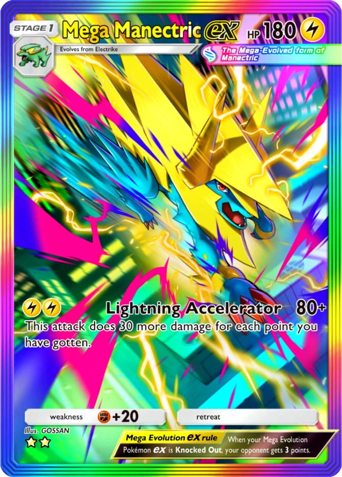 084 Mega Manectric ex – Mega Shine