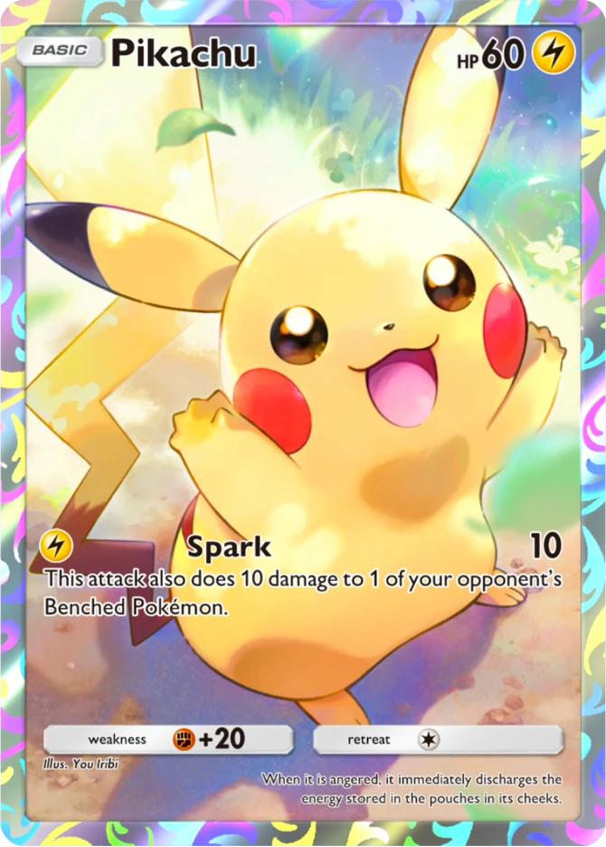 001 Pikachu – Promo-B