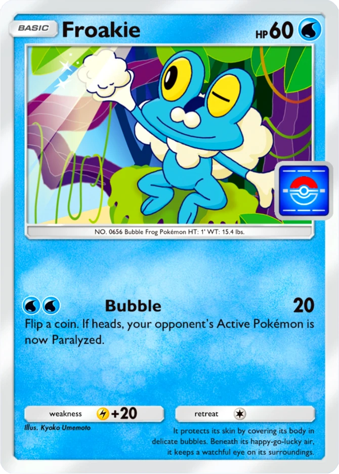 003 Froakie – Promo-B