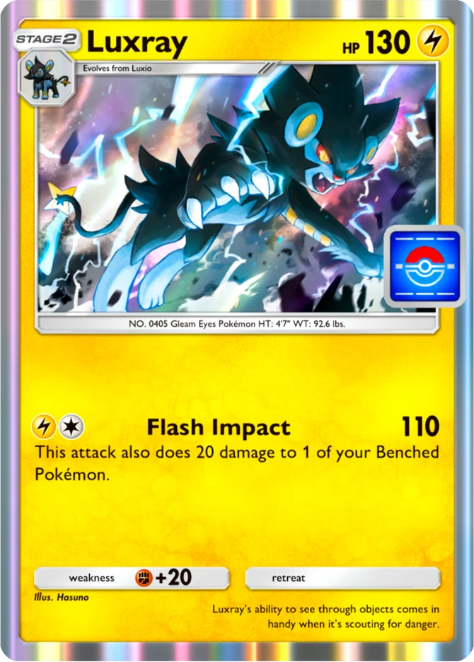 004 Luxray – Promo-B