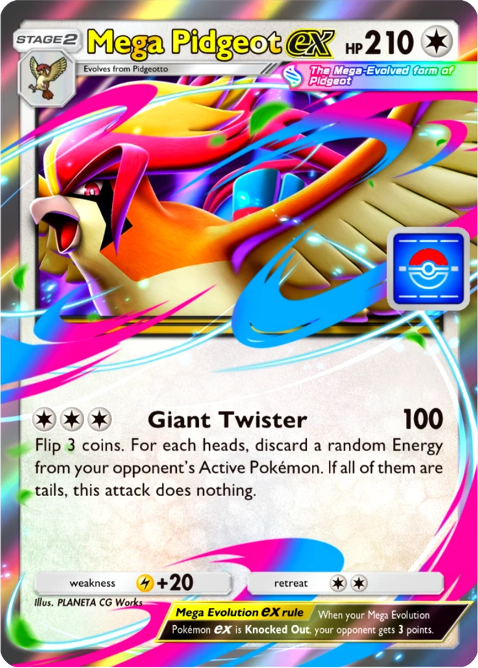 006 Mega Pidgeot ex – Promo-B