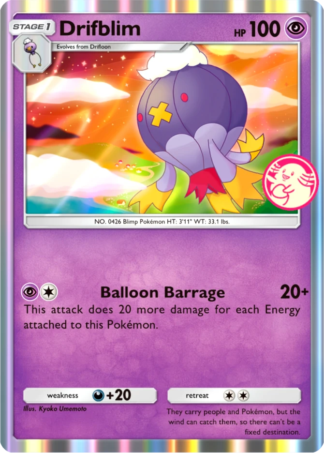 010 Drifblim – Promo-B