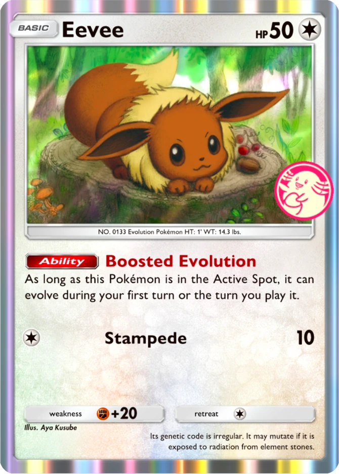 011 Eevee – Promo-B