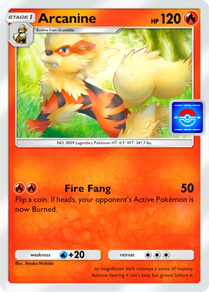 013 Arcanine – Promo-B
