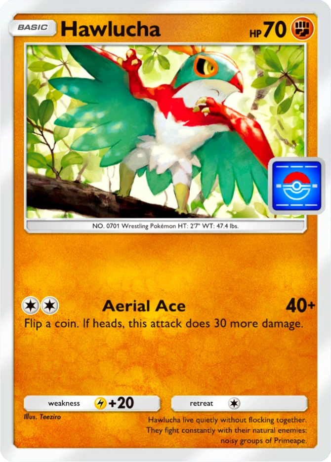 022 Hawlucha – Promo-B