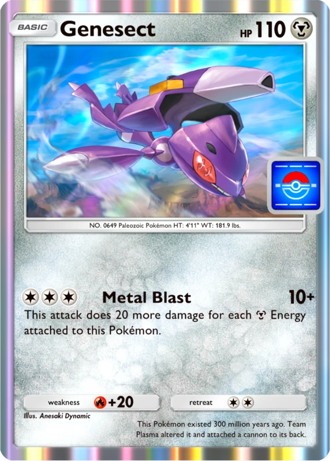 023 Genesect – Promo-B