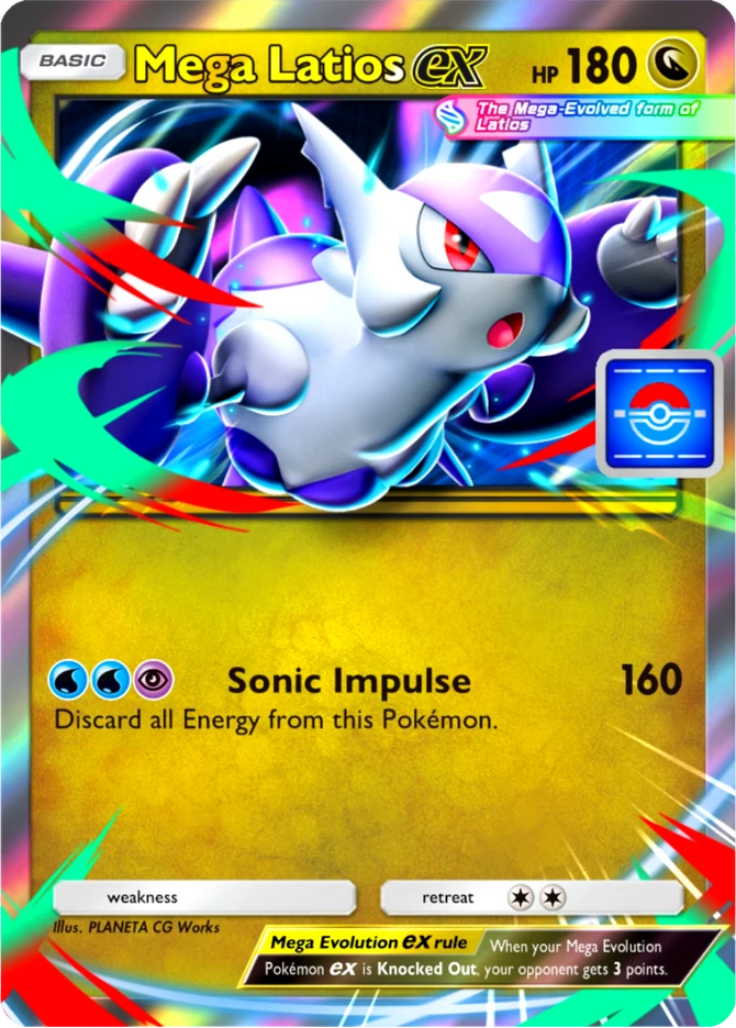 024 Mega Latios ex – Promo-B