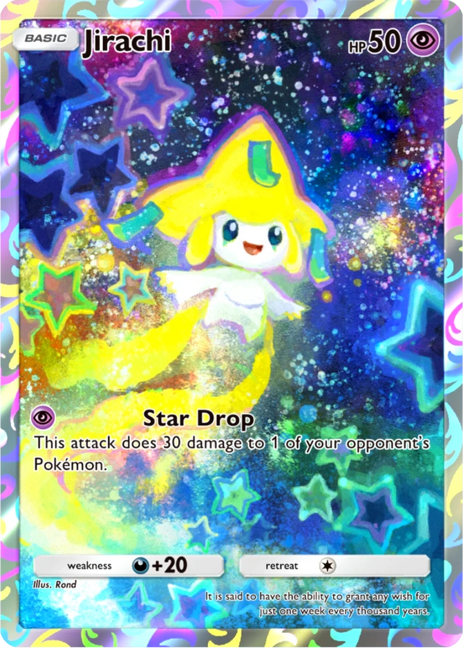 025 Jirachi – Promo-B