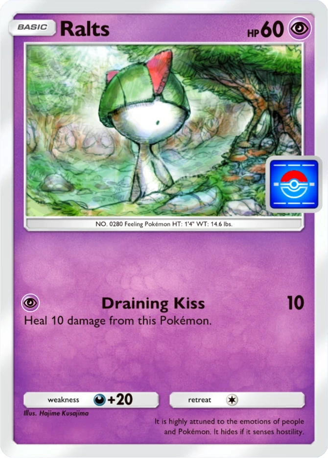 028 Ralts – Promo-B