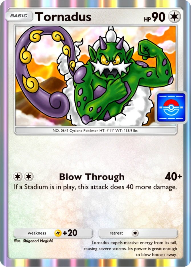030 Tornadus – Promo-B