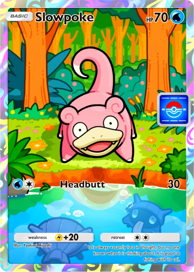 042 Slowpoke – Promo-B