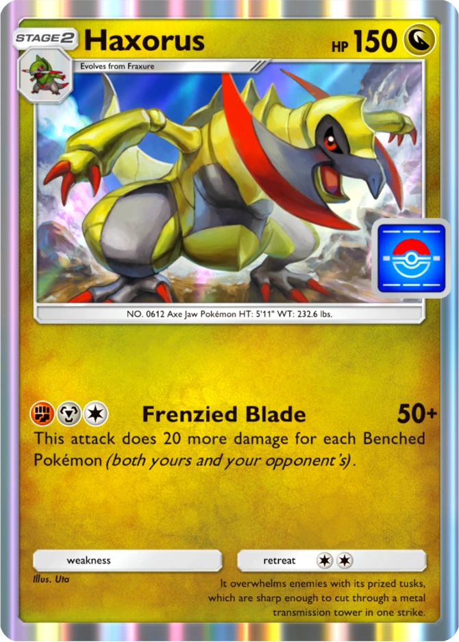 045 Haxorus – Promo-B