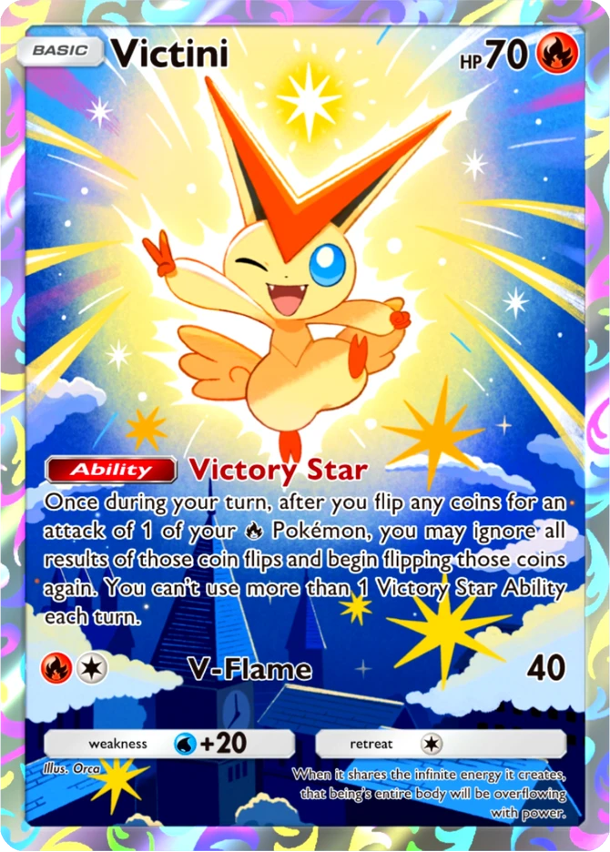 049 Victini – Promo-B