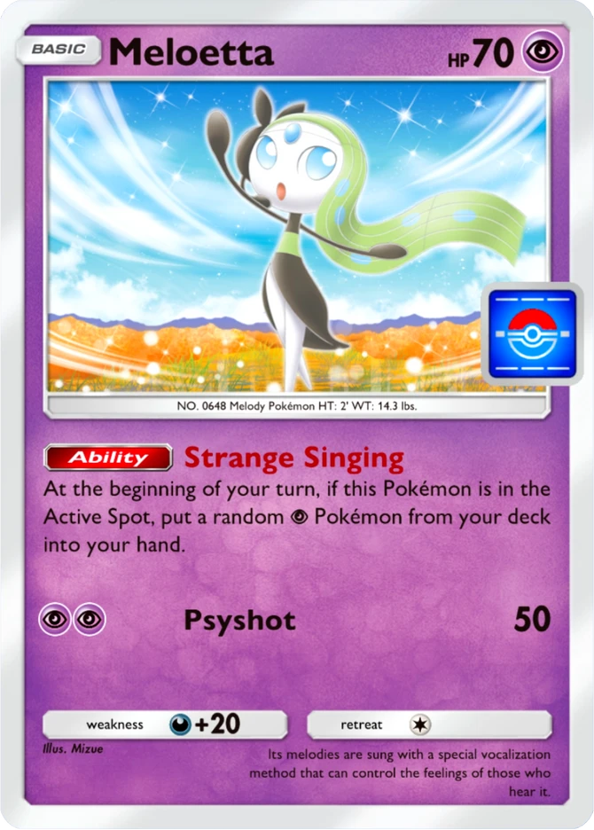 050 Meloetta – Promo-B