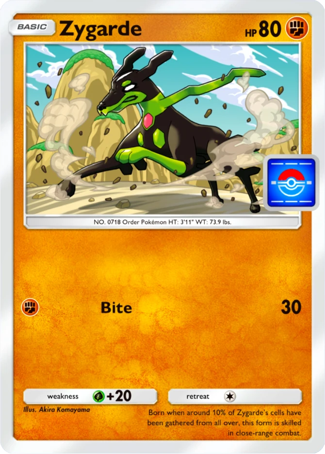 051 Zygarde – Promo-B