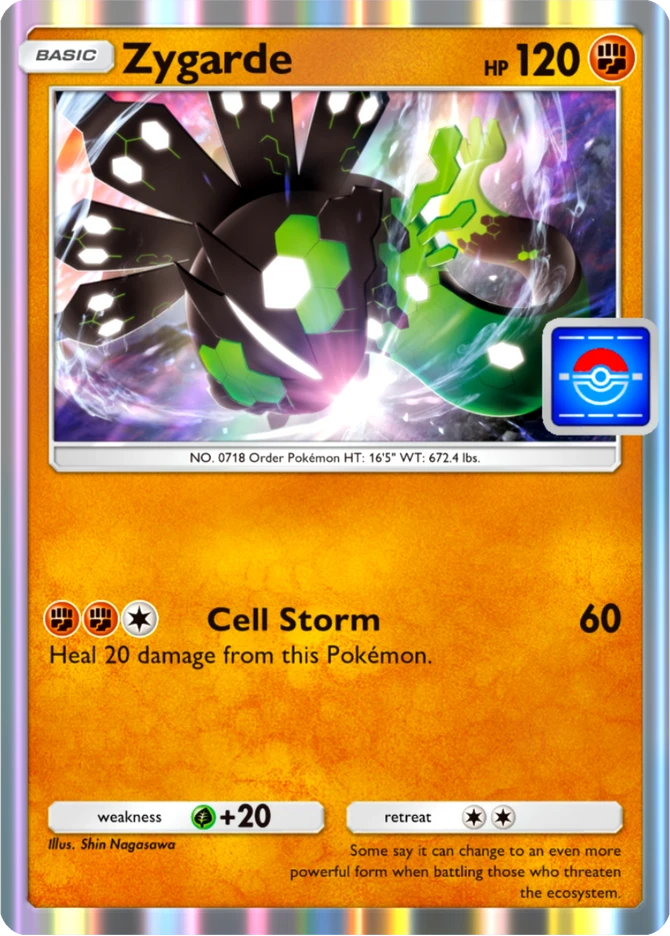 052 Zygarde – Promo-B