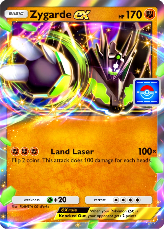 053 Zygarde ex – Promo-B