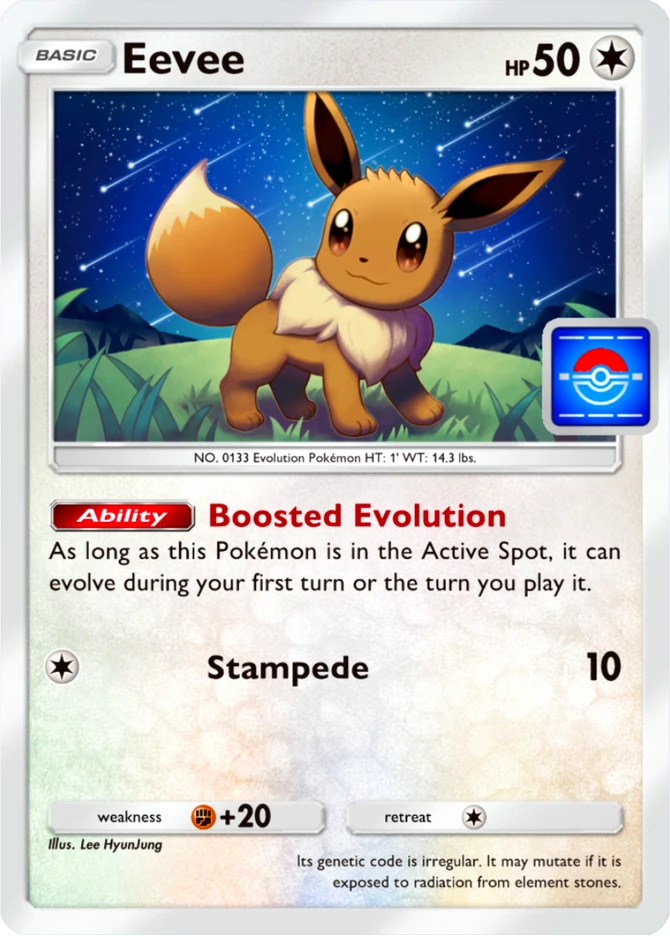 054 Eevee – Promo-B